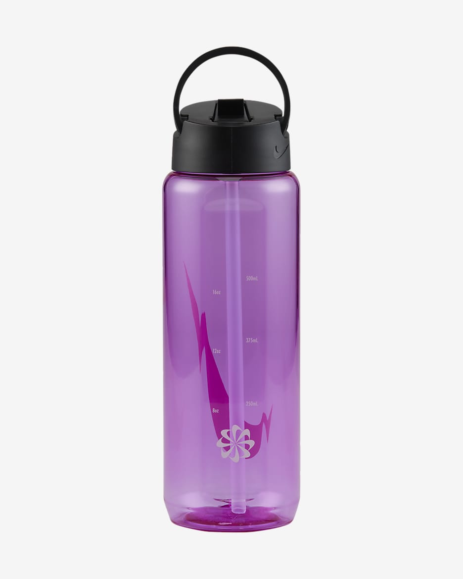 Purple nike drink bottle best sale